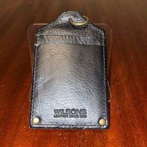 Genuine Leather Luggage Tag or Wallet